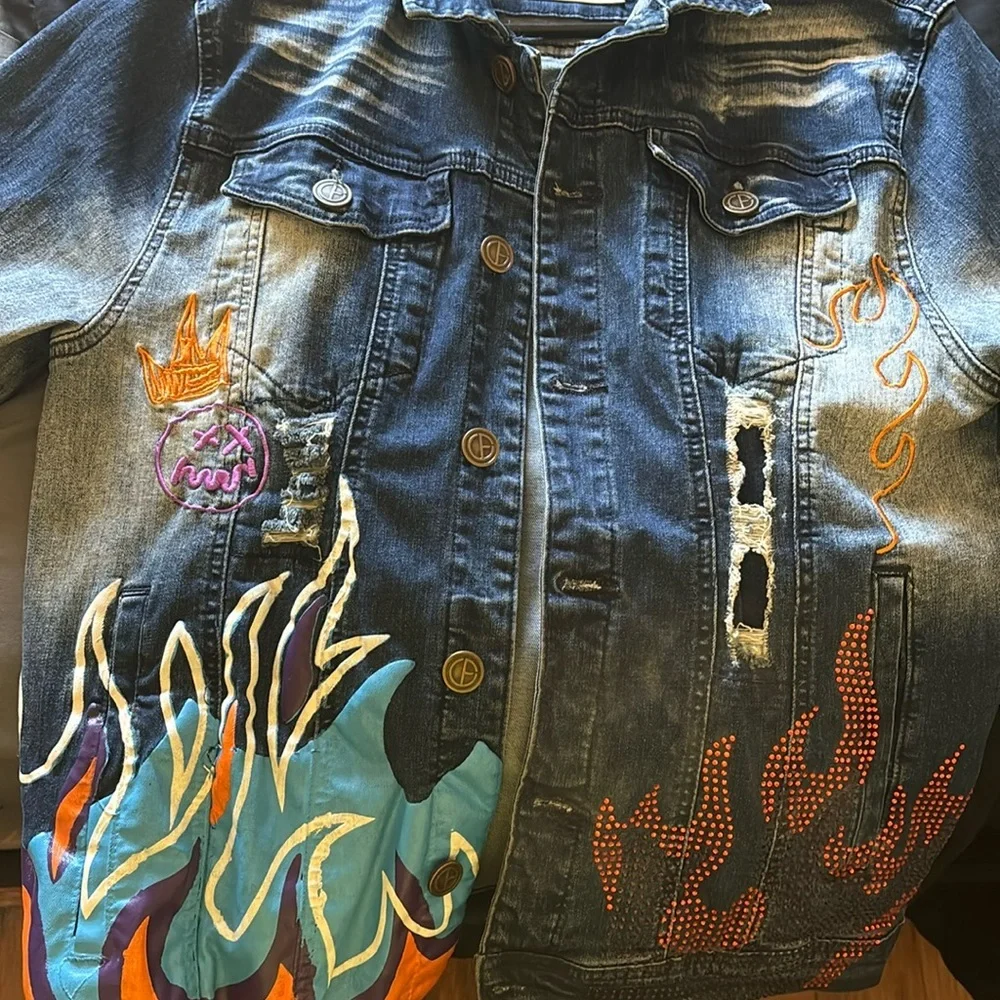 Men’s jeans jacket - Picture 8 of 16